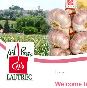 Pink garlic's Fair in Lautrec